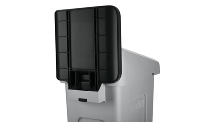 Slim Jim Recycling Station Black Billboard (Each)