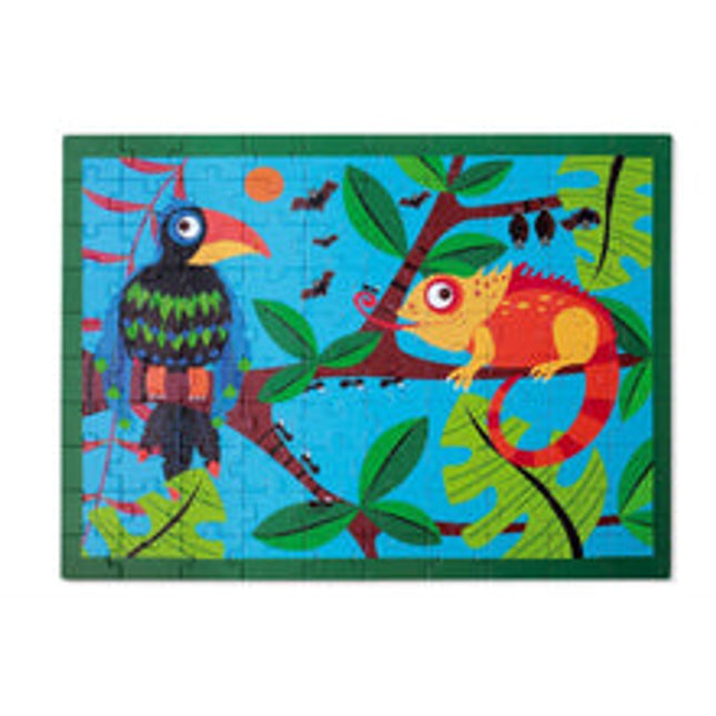 toucan jungle puzzle 100 pcs
