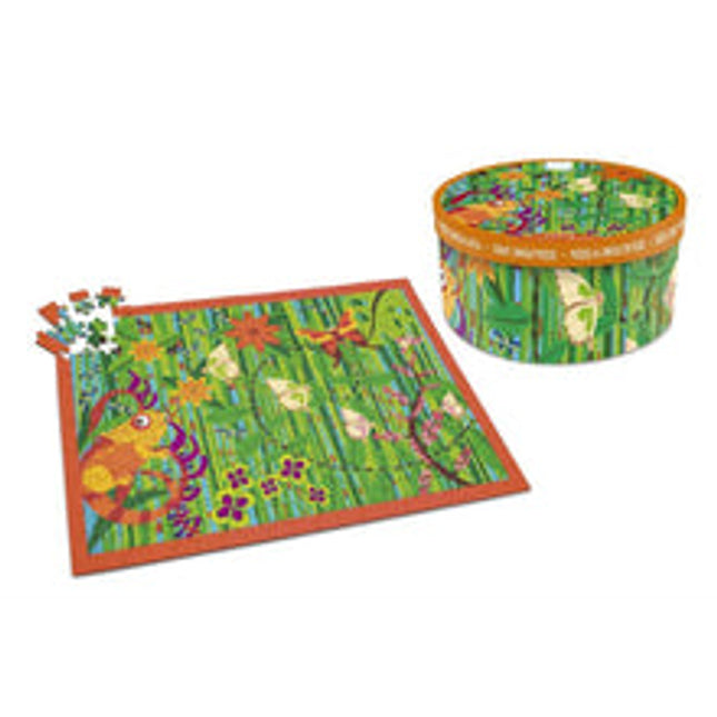 crazy jungle puzzle 200 pcs