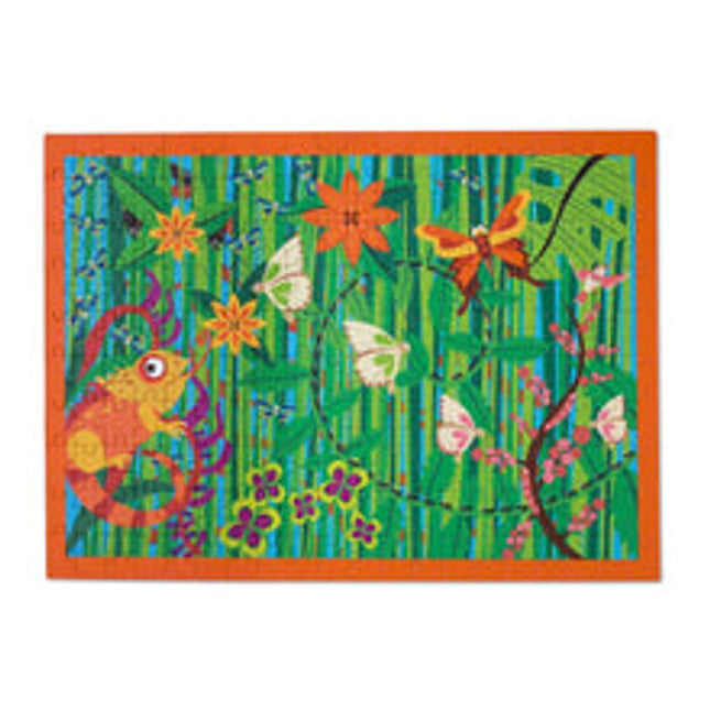 crazy jungle puzzle 200 pcs