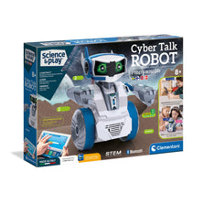 cyber talk robot