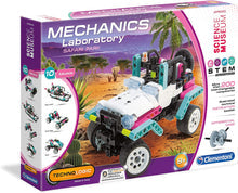 science museum build mechanics lab jeep safari