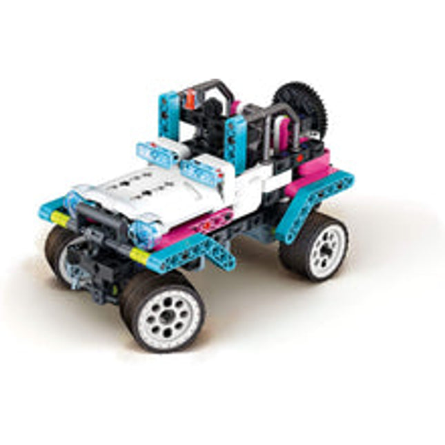 science museum build mechanics lab jeep safari