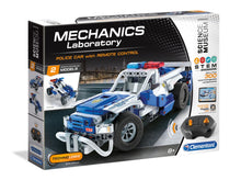 mechanics laboratory police car rc vehicle
