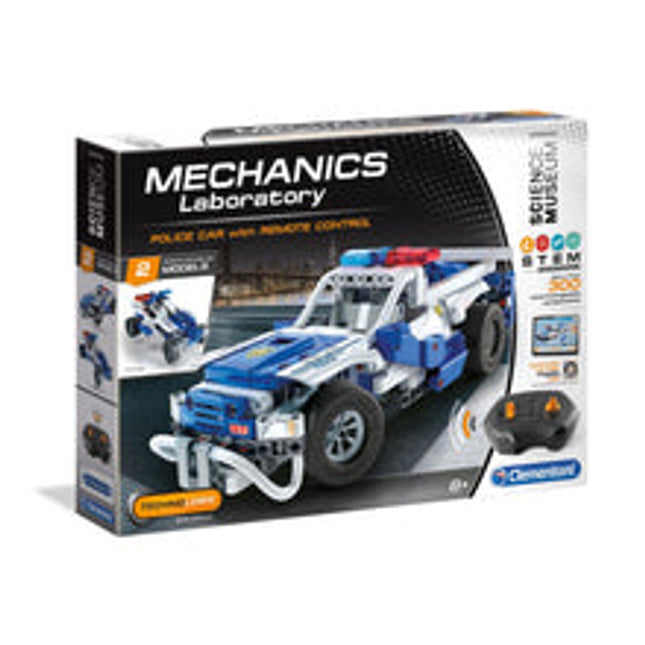 mechanics laboratory police car rc vehicle