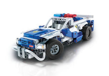 mechanics laboratory police car rc vehicle