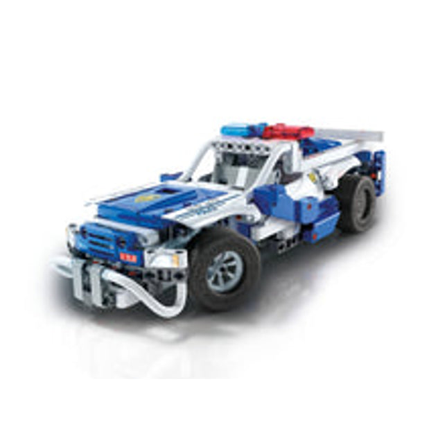 mechanics laboratory police car rc vehicle