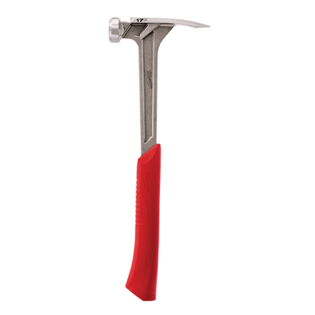 milwaukee smooth face framing hammer 17 oz each