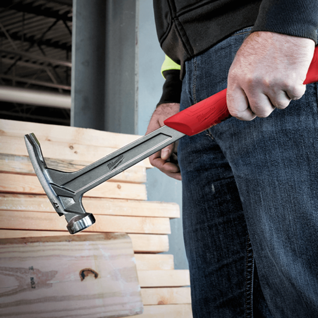 milwaukee smooth face framing hammer 22 oz each