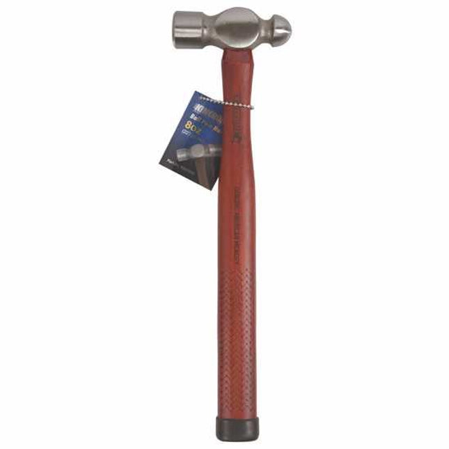 kincrome ball pein hammer hickory shaft 8 oz each