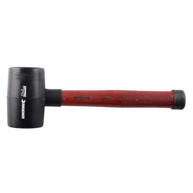 kincrome soft blow rubber mallet 24 oz each