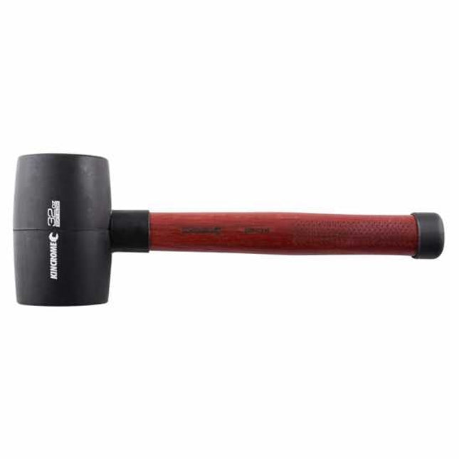kincrome soft blow rubber mallet 32 oz each