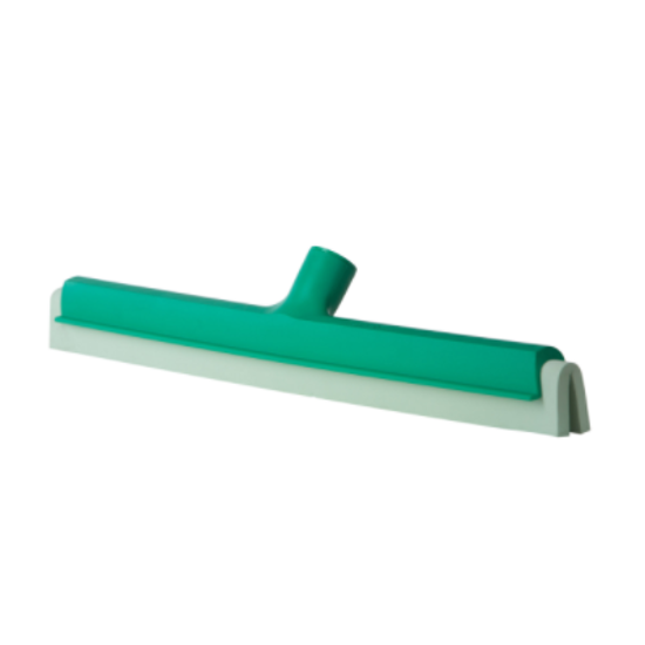 Double Bladed Hygiene Floor Squeegee Head Green-55cm-Each