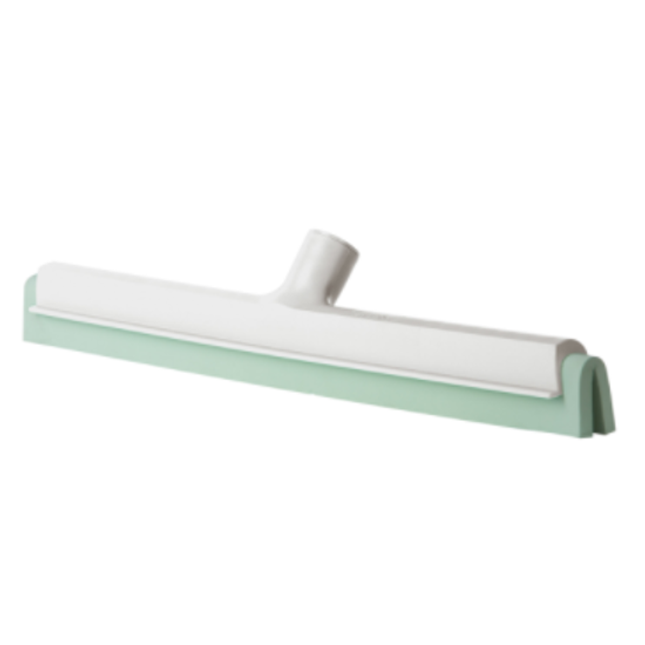 Double Bladed Hygiene Floor Squeegee Head White-55cm-Each