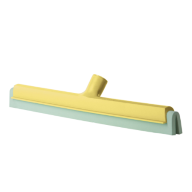 PROFI Thread Double Bladed Floor Squeegee 55CM YEL-55cm-Each