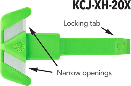 narrow blade for kk 031 kleen x change cutter pack of 10