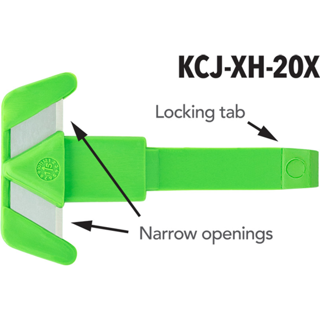narrow blade for kk 031 kleen x change cutter pack of 10