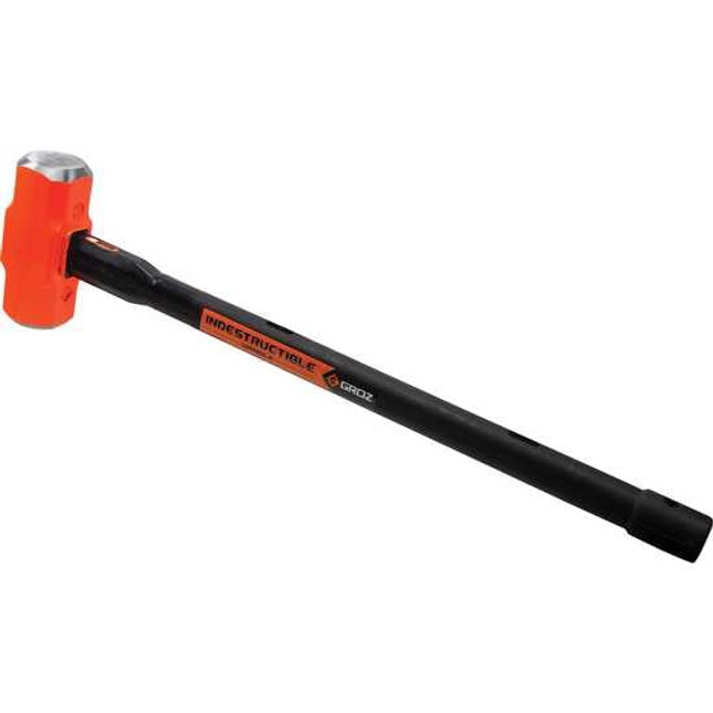 groz indestructible handle sledge hammer 6 lb each