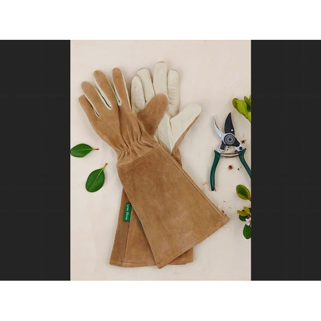 ultra leather pruner gloves