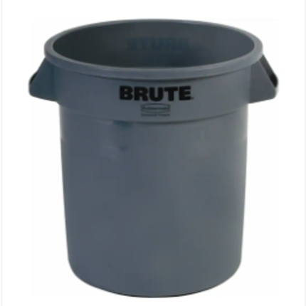 BRUTE Industrial Bin Grey-37.9L-Each