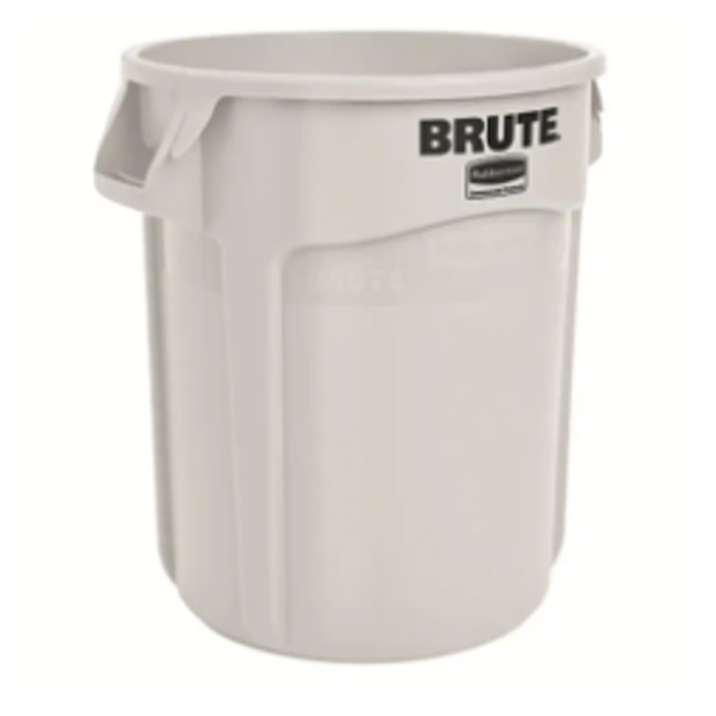 BRUTE Industrial Bin White-75.5L-Each