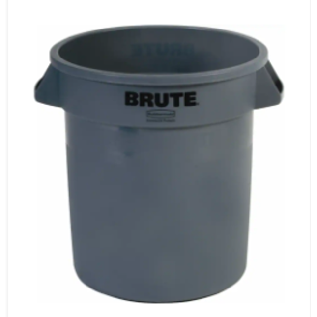 BRUTE Industrial Bin Grey-121.1L-Each