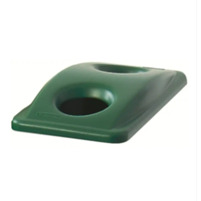 SLIM JIM Bottle And Can Recycling Top - Green-Each