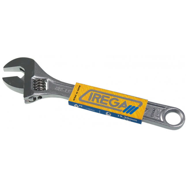 irega adjustable wrench 150 mm each