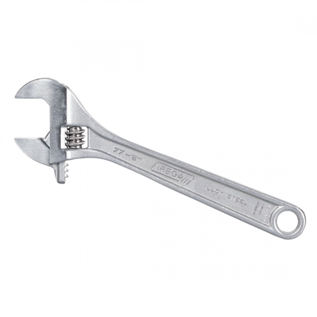irega adjustable wrench 200 mm each