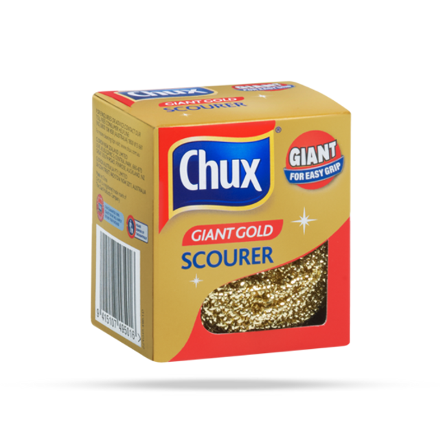Chux Giant Gold Scourer (Each)