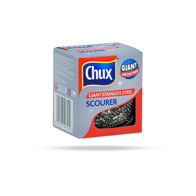Chux Giant Stainless Steel Scourer-Each