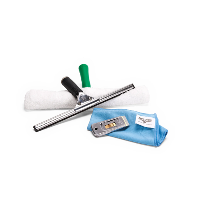 Unger Pro Window Cleaning 4-in-1 Advanced Kit-kit
