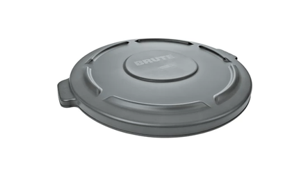 BRUTE Industrial Lid Grey-121.1L-Each