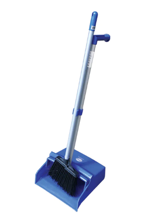 Filta Lobby Dustpan Brush Set Blue-Each