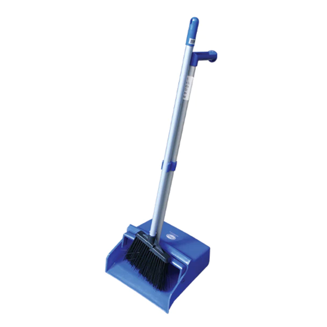 Filta Lobby Dustpan Brush Set Blue-Each