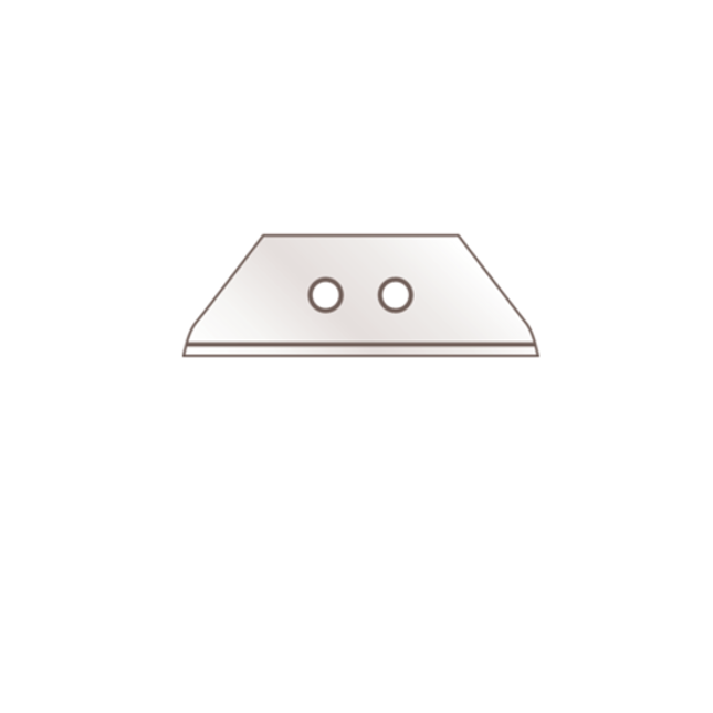 martor trapezoid blade 60099 10 pack packet