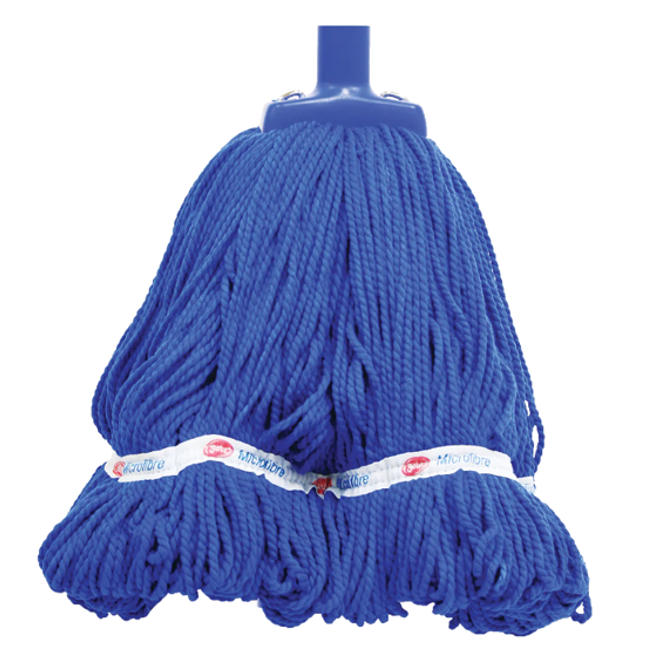 Filta Microfibre Mop Head Blue  400G/33cm (Each)