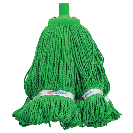 Filta Microfibre Mop Head Green 400G/33cm (Each)
