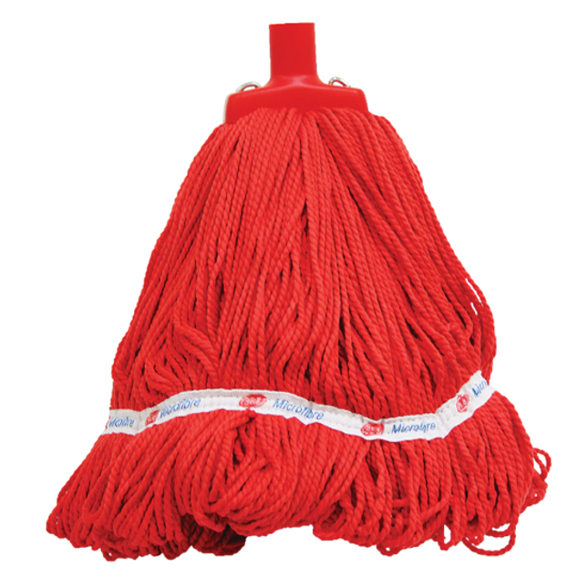 Filta Microfibre Mop Head Red 400G/33cm (Each)
