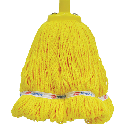 Filta Microfibre Mop Head Yellow 400G/33cm (Each)