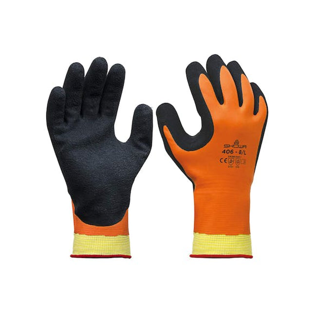 showa 406 breathable water repellent gloves