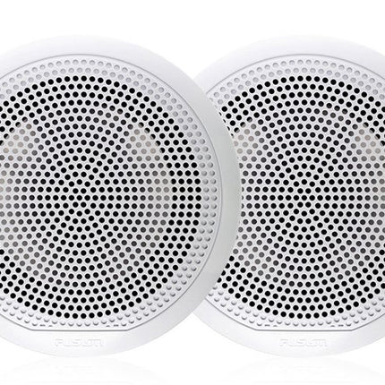 fusion el f651w 6 5 speaker shallow mnt wht