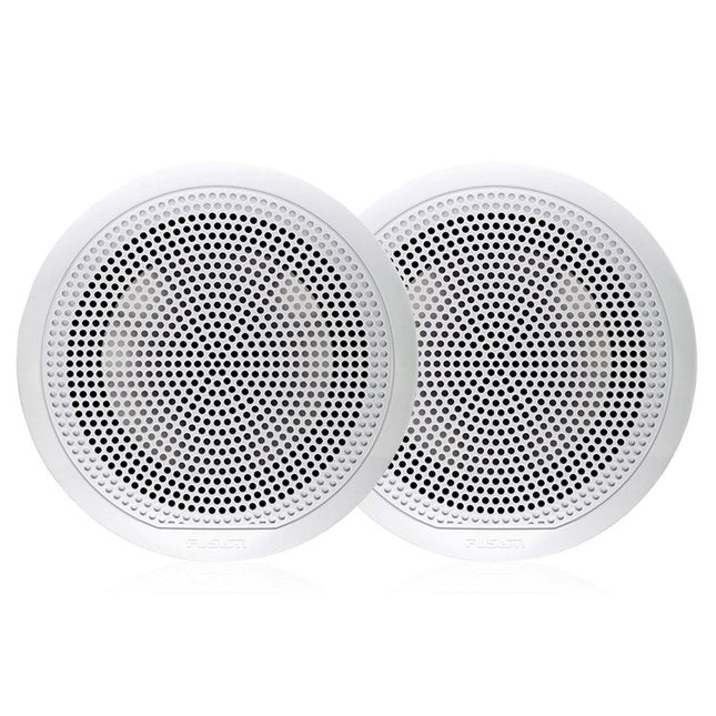 fusion el f651w 6 5 speaker shallow mnt wht