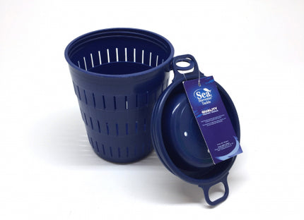 sea harvest berley pot blue