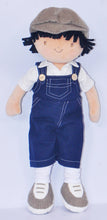 joe 35 cm blue dungarees cap