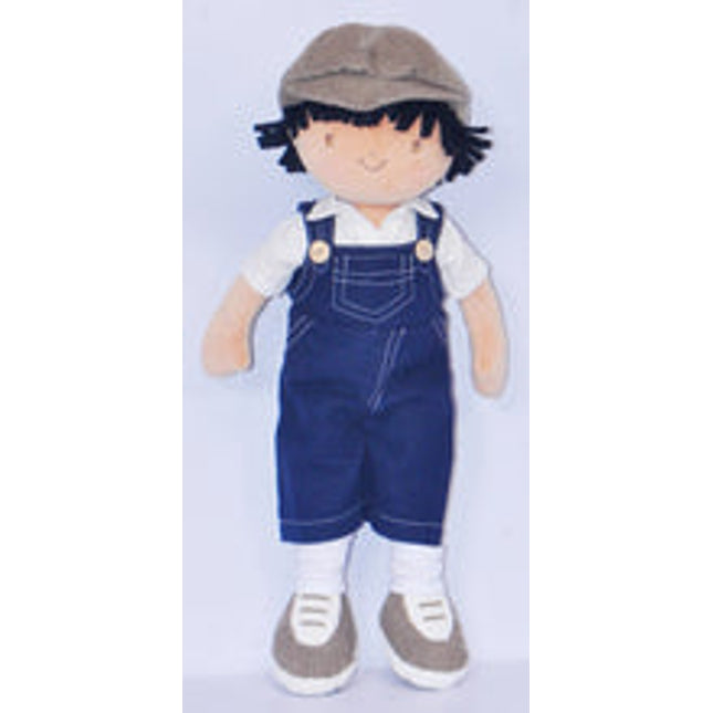 joe 35 cm blue dungarees cap