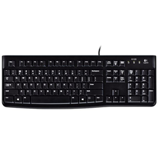Logitech K120 USB Keyboard