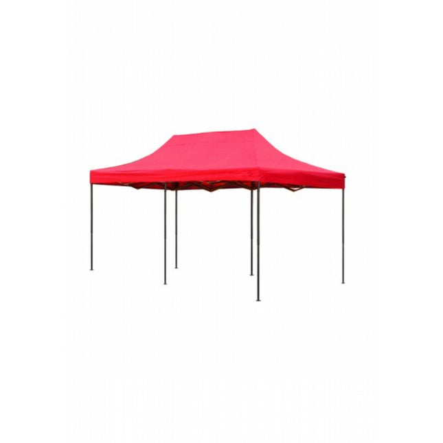 gazebo 3 mx 6 m red