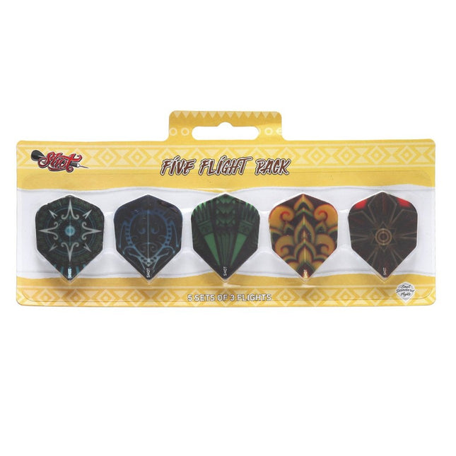 five flight pack small standard