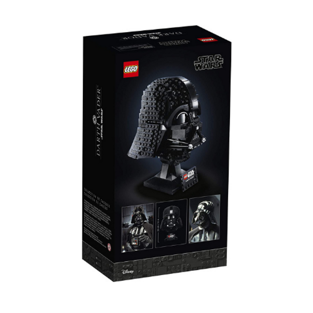 Lego 75304 Starwars Darth Vader Helmet Toy Model